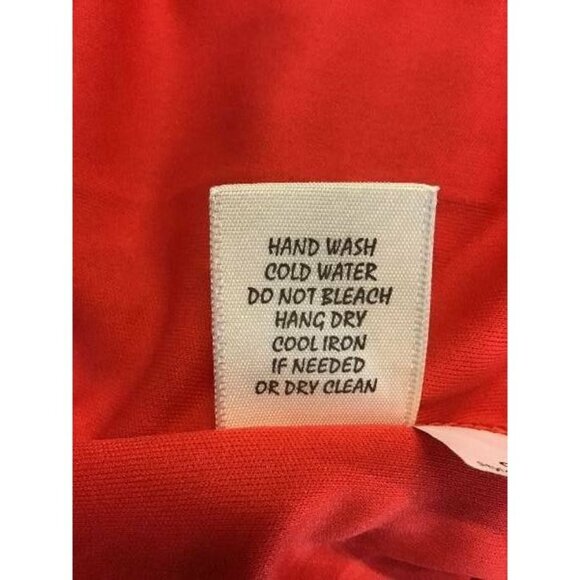 Adiva Plus Top 1X Red Lace 3/4 Sleeve Scoop New - Picture 7 of 7